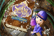 Sofia the First Quest for the Secret Library
