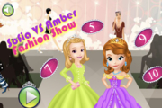 Sofia Vs Amber Fashion Show