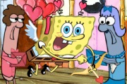 SpongeBob Classroom Cupid