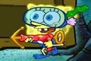 SpongeBob Sea Monster