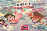 Steven Universe Beach City Turbo Volleyball