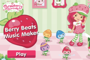 Strawberry Shortcake Berry Beats Music Maker