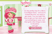 Strawberry Shortcake Berry Cool Beach Party