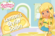 Strawberry Shortcake Lemon's Stylin' Salon