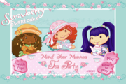Strawberry Shortcake Mind Your Manners - Tea Party
