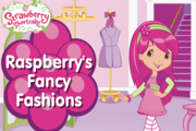 Strawberry Shortcake Raspberry's Fancy Fashions