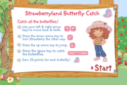 Strawberry Shortcake Strawberryland Butterfly Catch