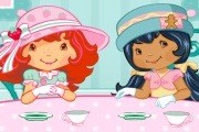 Strawberry Shortcake Tea Party