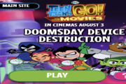 Teen Titans Go !: Doomsday Device Destruction
