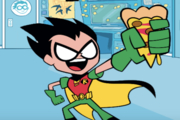 Teen Titans Go !: Food Fight