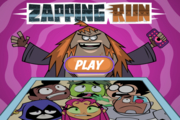 Teen Titans Go !: Zapping Run