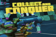 Teenage Mutant Ninja Turtles: Collect and Conquer