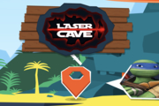 Teenage Mutant Ninja Turtles: Laser Cave