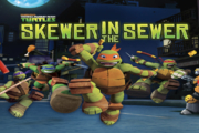 Teenage Mutant Ninja Turtles: Skewer in the Sewer