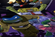 Teenage Mutant Ninja Turtles: Trick or Treat Tussle