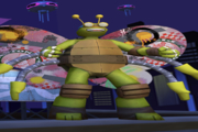 Teenage Mutant Ninja Turtles: Turflytle Quest 3D