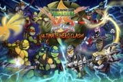 Teenage Mutant Ninja Turtles vs Power Rangers Ultimate Hero