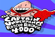 The Captain Underpants Rescue Raider