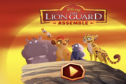 The Lion Guard: Assemble