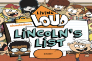 The Loud House: Lincoln's List