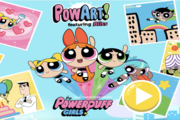 The Powerpuff Girls: POW Art featuring Bliss
