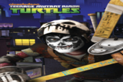 TMNT: Casey Jones Vs Evil Robot Ninjas