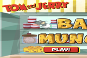 Tom and Jerry: Bandit Munchers