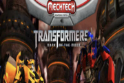 Transformers Mechtech Weapons Challenge