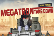 Transformers Megatron Take Down