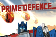 Transformers Prime Defense