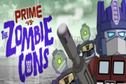 Transformers Prime VS The Zombie Cons