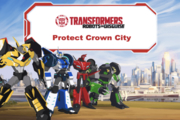 Transformers Protect Crown City