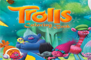 Trolls Coloring Book