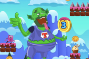 Trolls: Super Troll Candyland Adventures