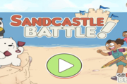 We Bare Bears: Sandcastle Battle