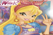 Winx Club: Winx Dress Up