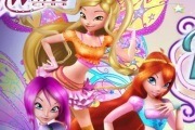 Winx Club Dress Me Up