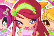 Winx Poppixie Dress Up