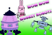 Wow Wow Wubbzy Robots