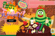 Yo Gabba Gabba Party in My Tummy