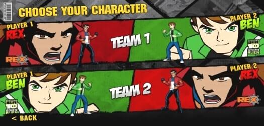 Ben 10 Heroes United Ben 10 Heroes United