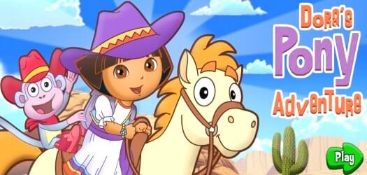 Dora Pony Adventure Dora Pony Adventure
