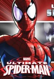 Ultimate Spiderman Iron Spider